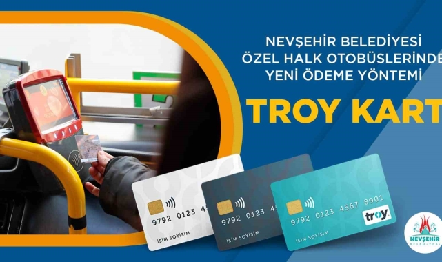 Nevşehir'de 'Troy Kart' dönemi başladı