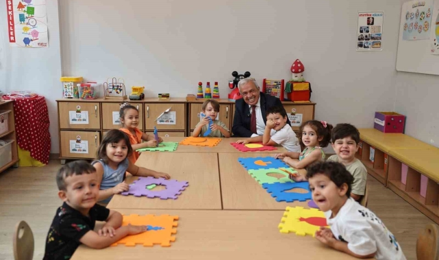 Nilüfer Belediyesi'nin 3. kreşi faaliyete geçiyor