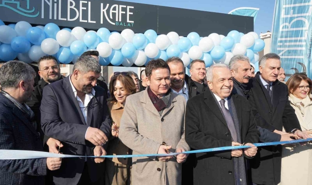 Nilüfer'in 417. parkı ve Nilbel Kafe Ahmet Yesevi Mahallesi'nde açıldı