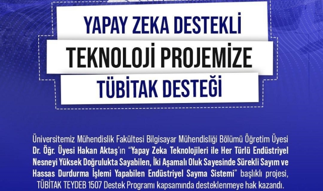 NÖHÜ öğretim üyesinden öncü proje
