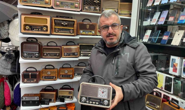 Nostaljik radyo satışları arttı