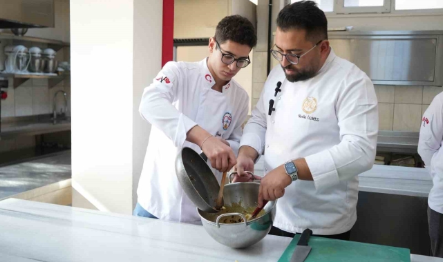 NÜSEM'den mutfak tutkunları için gastronomi eğitimi