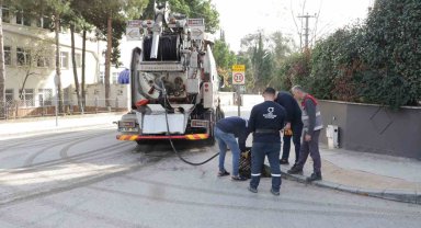 OBB'nin altyapı temizlik çalışmaları sürüyor