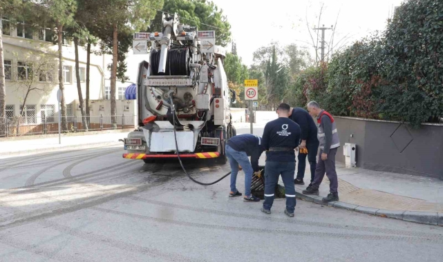 OBB'nin altyapı temizlik çalışmaları sürüyor