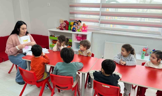 Odunpazarı Belediyesi'nden aile katılımını destekleyen örnek çalışma