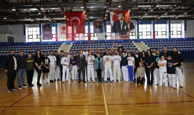 Odunpazarı'ndan Eskişehir'de ilk Capoeira Workshop