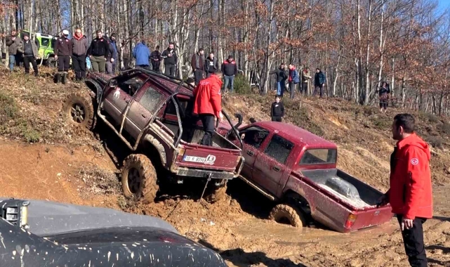 Off Road tutkunları buluştu