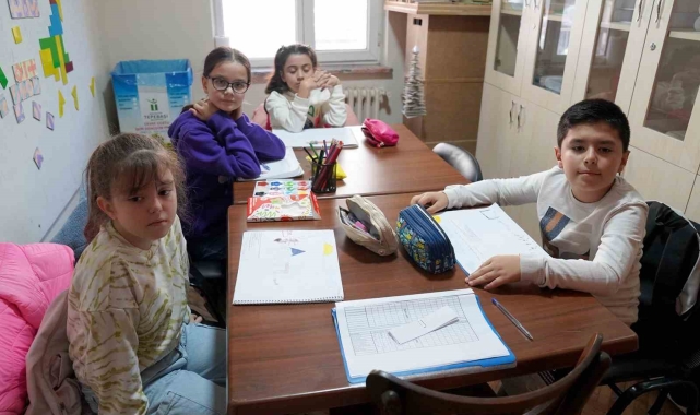 Öğrenciler matematiği eğlenerek öğreniyor