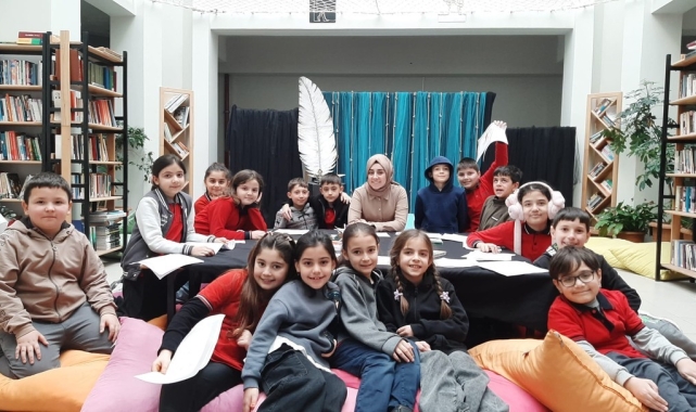 Öğrencilere dil ve düşünce keşfi