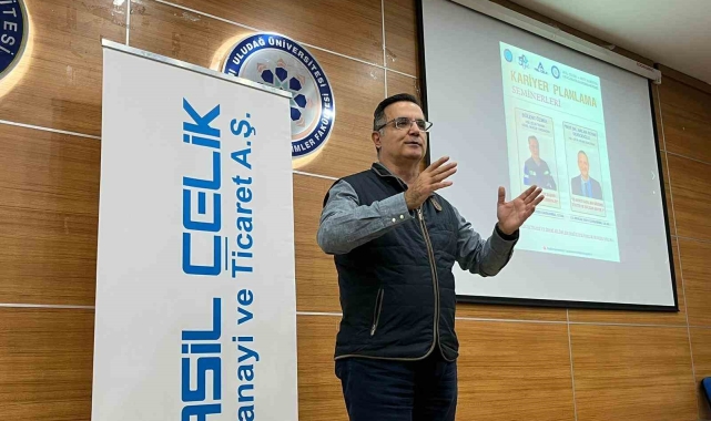 Öğrencilere iş hayatını anlattılar