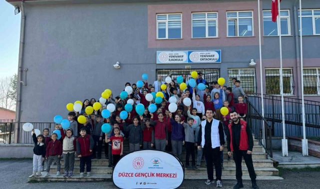 Öğrencilerin yüzleri güldü