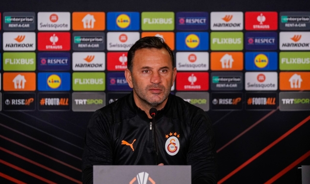 Okan Buruk: "Hedefimiz San Mames'te final oynamak"