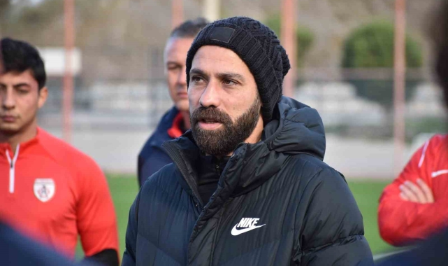 Olcay Şahan'ın hedefi ikinci yarıya iyi bir başlangıç