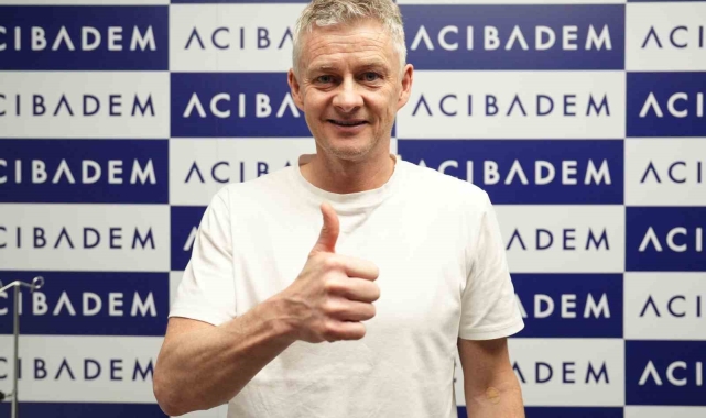 Ole Gunnar Solskjaer, sağlık kontrolünden geçti