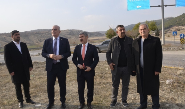 Ölüm kavşağına aydınlatma yapılacak