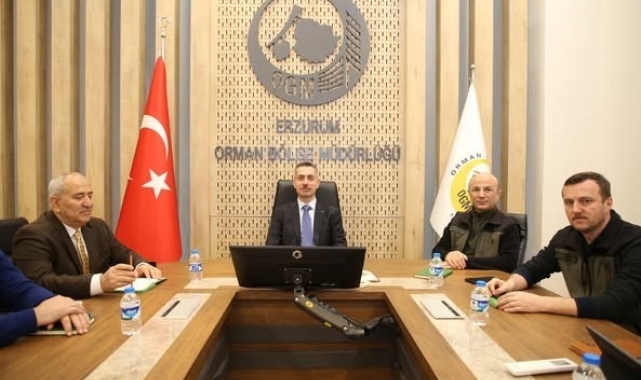 "Önceliğimiz milletimiz ve ormancılığımız"