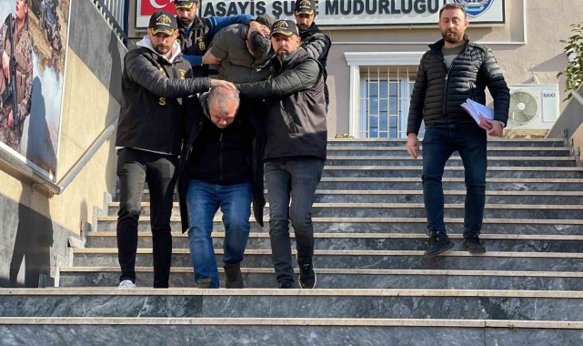Opet'in Yönetim Kurulu Başkanı Fikret Öztürk'ün evini soyan hırsızlar adliyeye sevk edildi