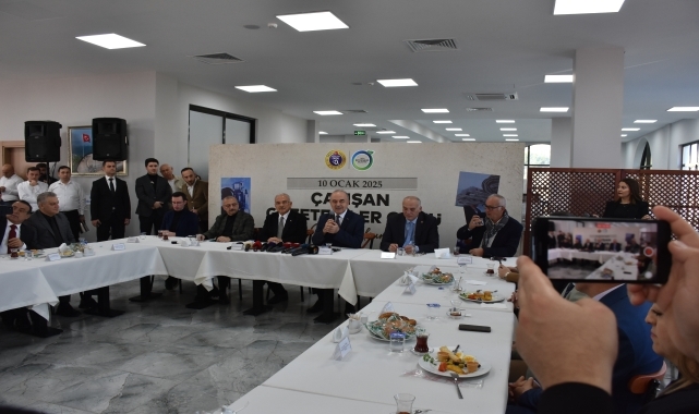 Ordu'da 10 Ocak Çalışan Gazeteciler Günü kutlandı