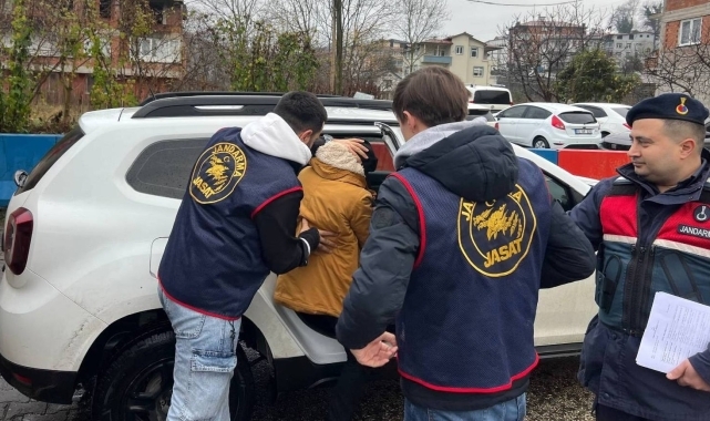 Ordu'da 5 firari hükümlü yakalandı