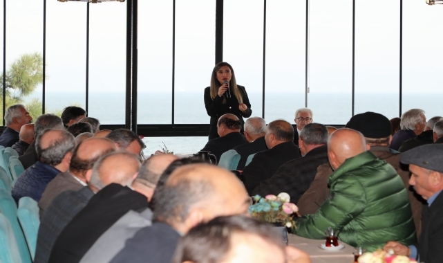 Ordu'da cemevi ve Alevi derneklerinin yetkilileriyle toplantı yapıldı