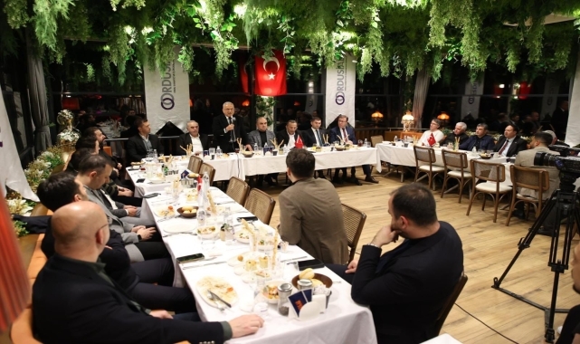 Ordu'da iş geliştirme toplantısı düzenlendi