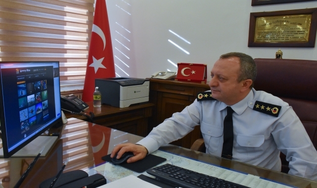 Ordu İl Jandarma Komutanı Akman, AA'nın "Yılın Kareleri" oylamasına katıldı