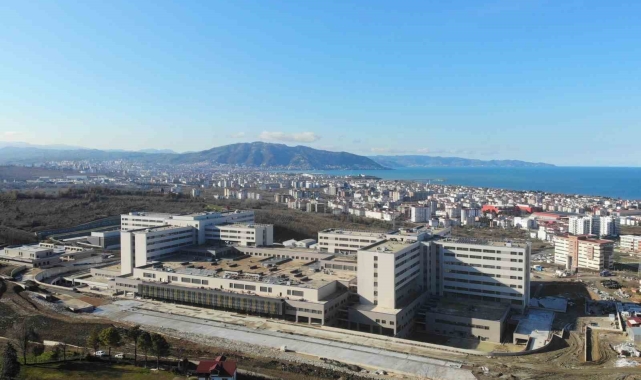 Ordu Şehir Hastanesi sonbaharda açılacak