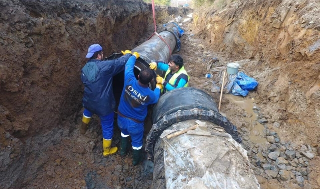 Ordu'da 5,5 yılda 269 kilometre kanalizasyon hattı çalışması yapıldı