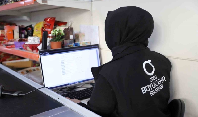 Ordu'da ihtiyaç sahiplerine 'on-line' kolaylık