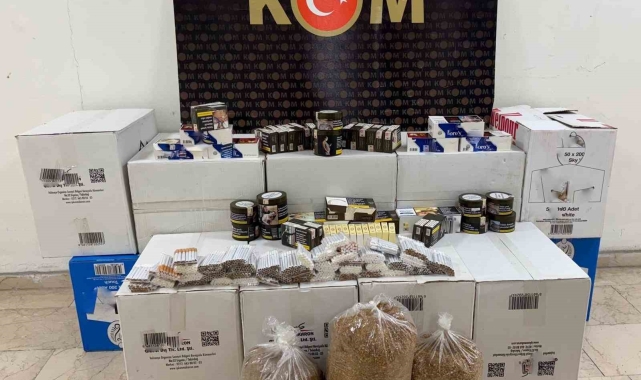 Ordu'da kaçak tütün operasyonu