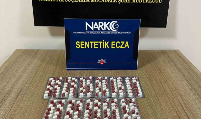 Ordu'da uyuşturucu operasyonlarında 4 tutuklama