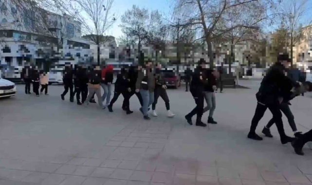 Ordu'da uyuşturucu operasyonu: 32 tutuklama