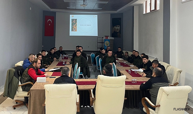 Orman eğitimleri başarıyla tamamlandı