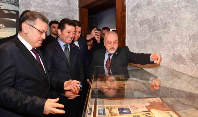 Ortahisar Belediyesi'nden Gazeteciler Günü'ne özel sergi