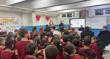Ortaokul öğrencilerine 'kariyer' eğitimi