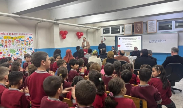 Ortaokul öğrencilerine 'kariyer' eğitimi