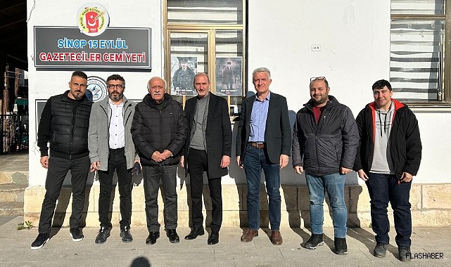 OSB Başkanı Çakan’dan gazetecilere ziyaret