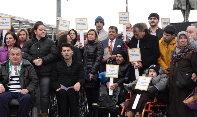 Osmangazi Kent Konseyi Engelliler Meclisi'nden ÖTV tepkisi