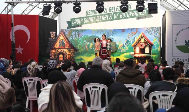 Osmangazili çocuklar için etkinlik dolu yarıyıl tatili