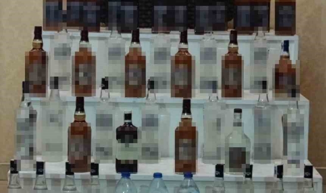 Osmaniye'de kaçak alkol operasyonu: 1 tutuklama