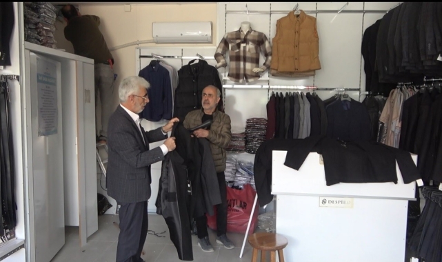Osmaniye'de kurulan Cumhuriyet Çarşı hizmete başladı