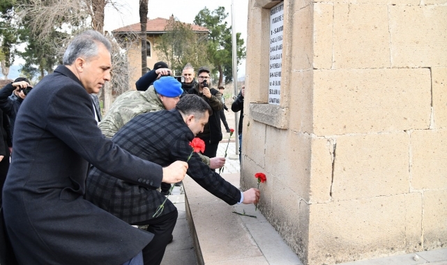 Osmaniye'nin kurtuluş şehitleri Mamure Tren İstasyonu'nda dualarla anıldı