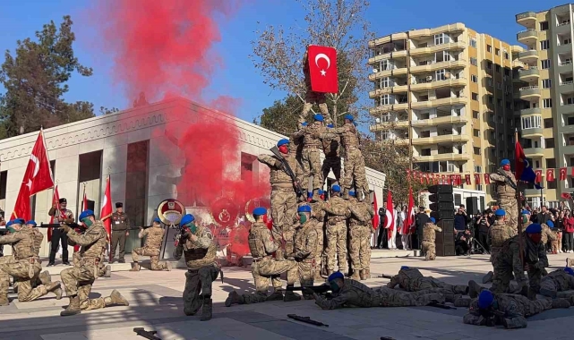 Osmaniye'nin kurtuluşunun 103'üncü yılı coşkuyla kutlandı