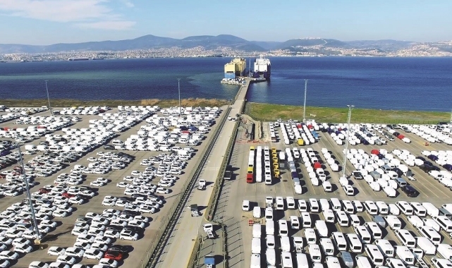 Otomotiv, 2024'ün ihracat lideri oldu