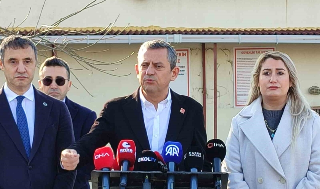 Özgür Özel'den Cumhurbaşkanı Erdoğan'a 'Turpların büyüğü heybede' yanıtı: "Turpun büyüğü sandıkta"
