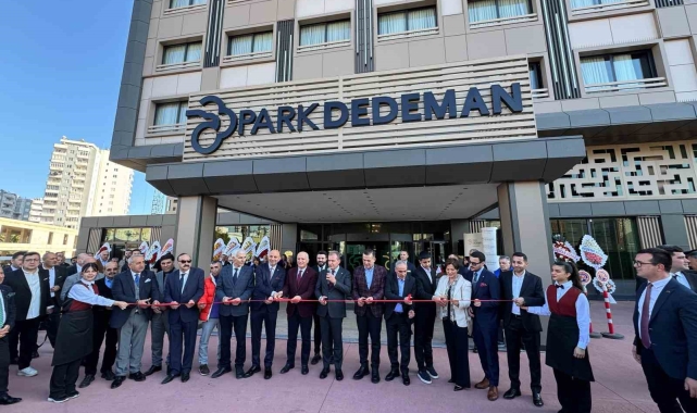 Park Dedeman, Mersin'de hizmet vermeye başladı