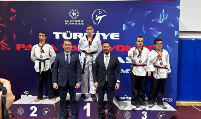Pendik'te azim ve çalışmanın zaferi: Otizmli sporcu Türkiye şampiyonu oldu