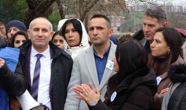 Pendik'te öğretmene saldırı: "'Şiddete dur' diyoruz"