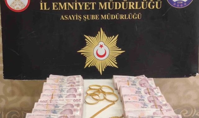Polisin hızlı davranması 400 bin lirasının cebinde kalmasını sağladı