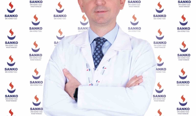 Prof. Dr. Balık, Doç. Dr. Borazan ve Opr. Dr. Melik, SANKO Üniversitesi Hastanesi'nde